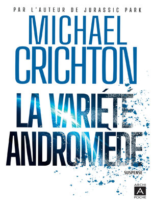 cover image of La variété Andromède